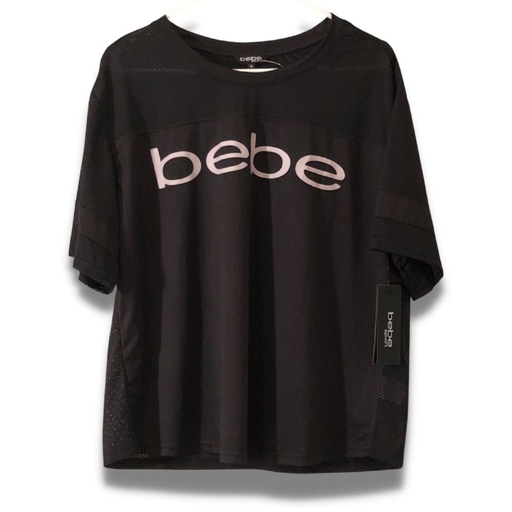 Women’s, Tops, Bebe Sport, Size 1X, Black & White